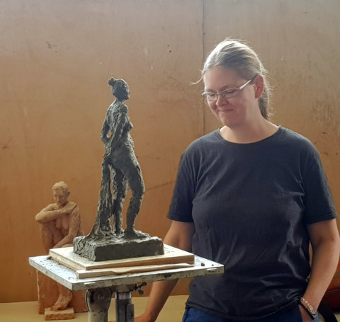 Modellatura del nudo a Peccia