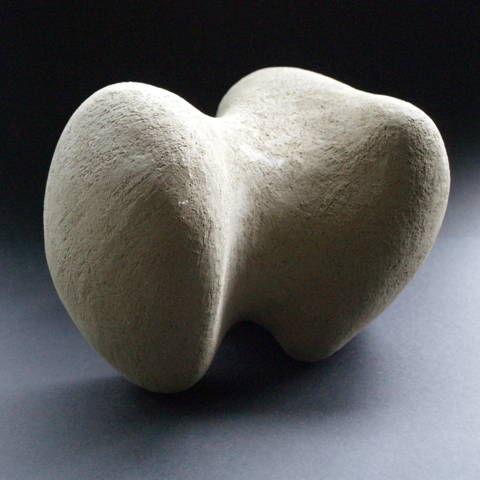 Making a plaster cast from a clay model